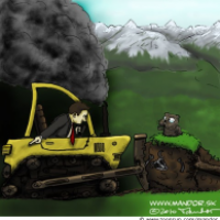 Nature vs Developers