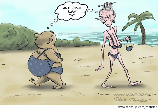 Cartoon: Deja vu inverted 1