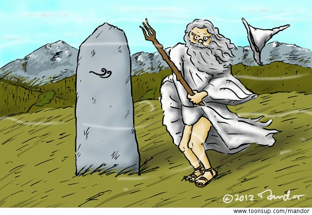 Cartoon: Merlin 1
