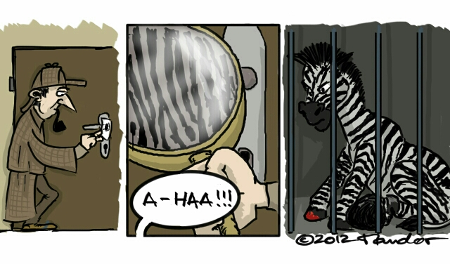 Comic: Sherlock 1