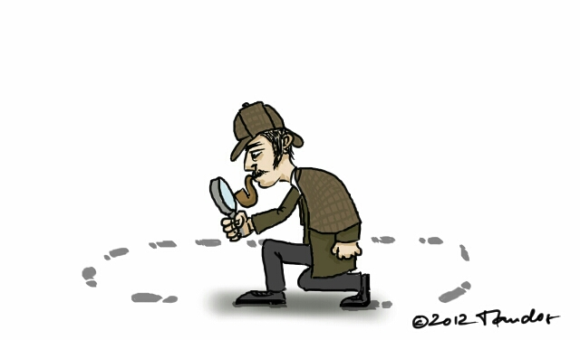 Cartoon: Sherlock 1