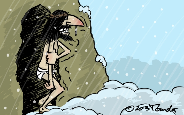 Cartoon: Resurrection of Christ 1