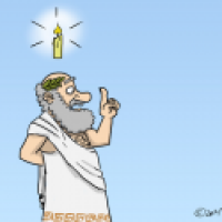 Bulbs not invented yet...