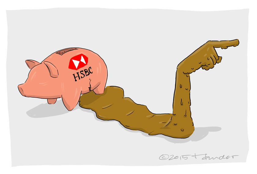 Illustration: Swiss leaks 1
