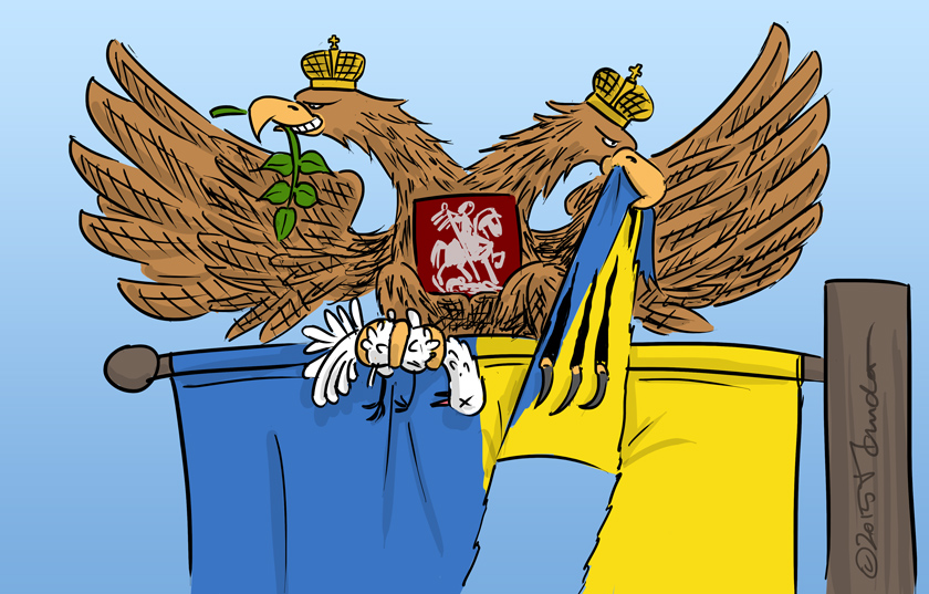 Cartoon: Russia 1