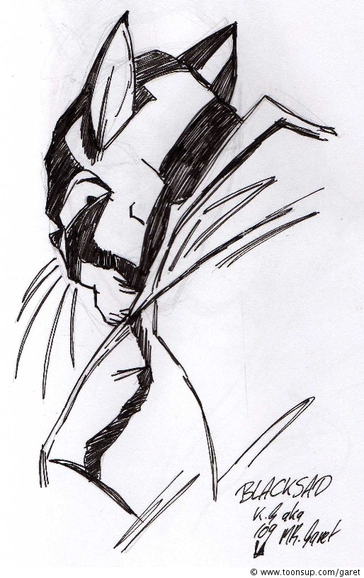 Illustration: Blacksad 1