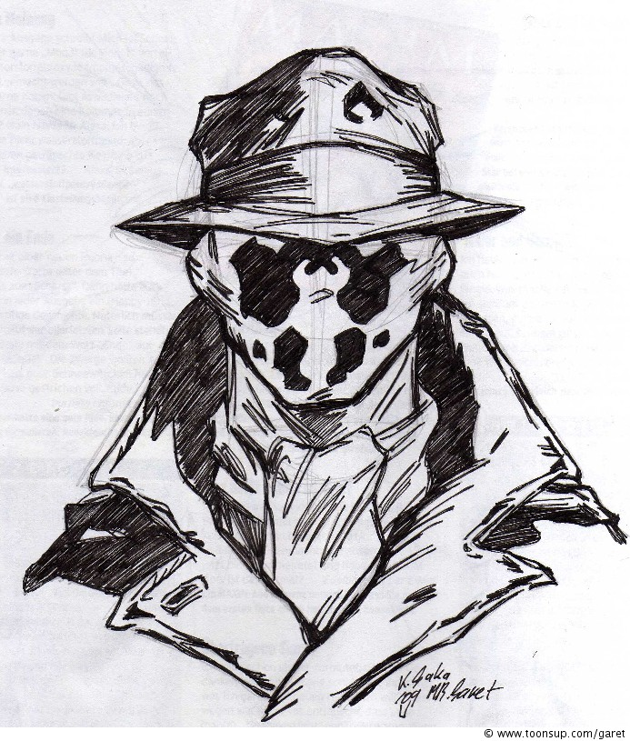 Illustration: Rorschach 1