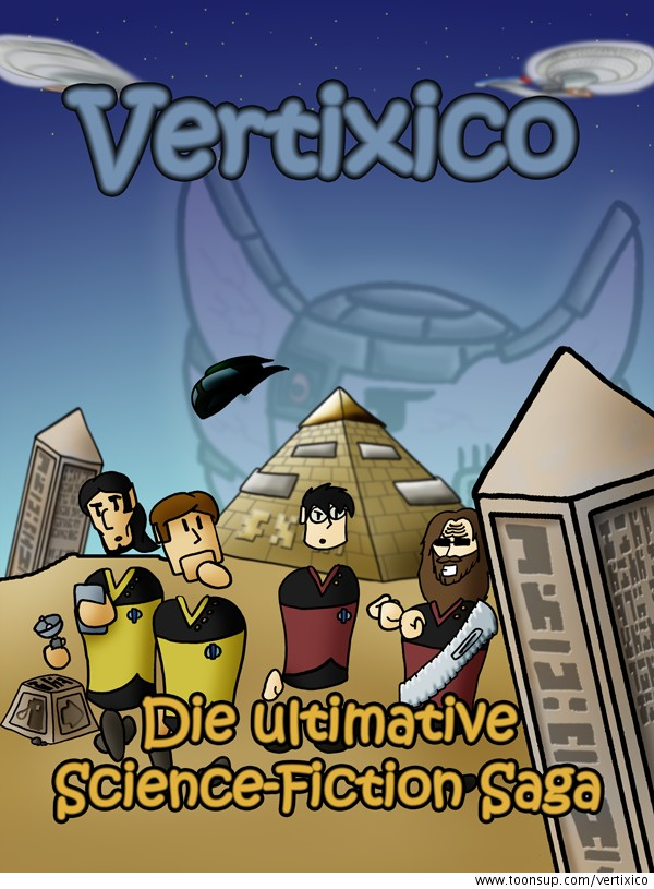 Comic: Die ultimative Science Fiction Saga 1