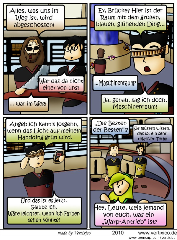 Comic: Die ultimative Science Fiction Saga 6