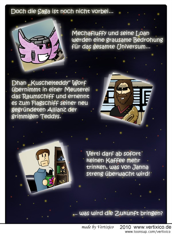 Comic: Die ultimative Science Fiction Saga 15