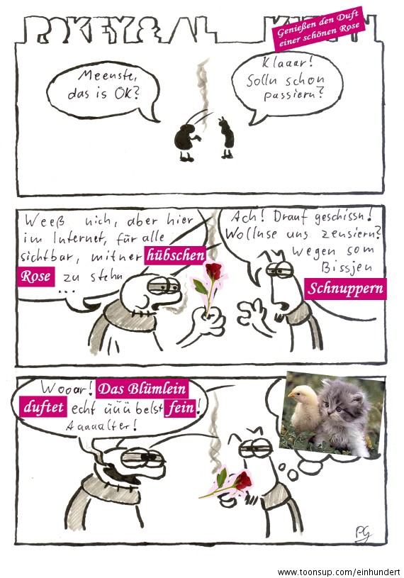 Comic: POKEY & AL 'Rosenduft' 1