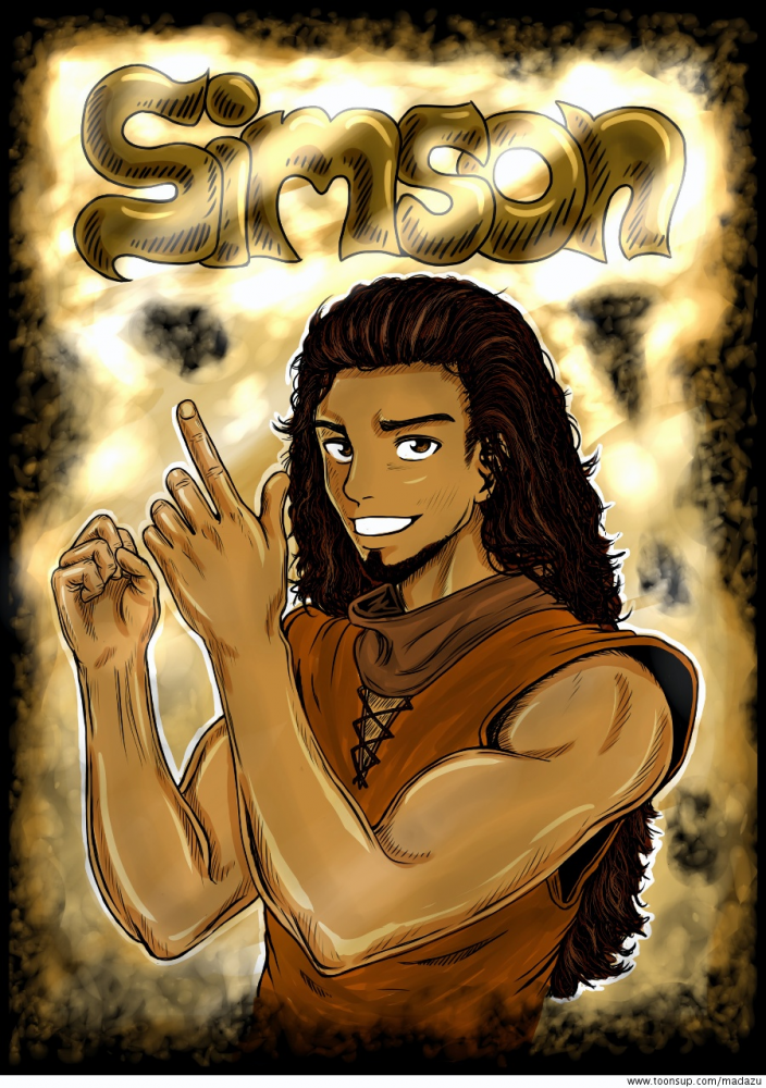 Comic: Simson 1