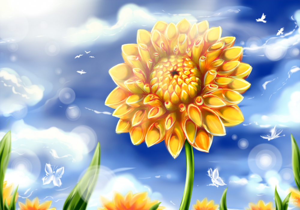 Anderes: Flower 1
