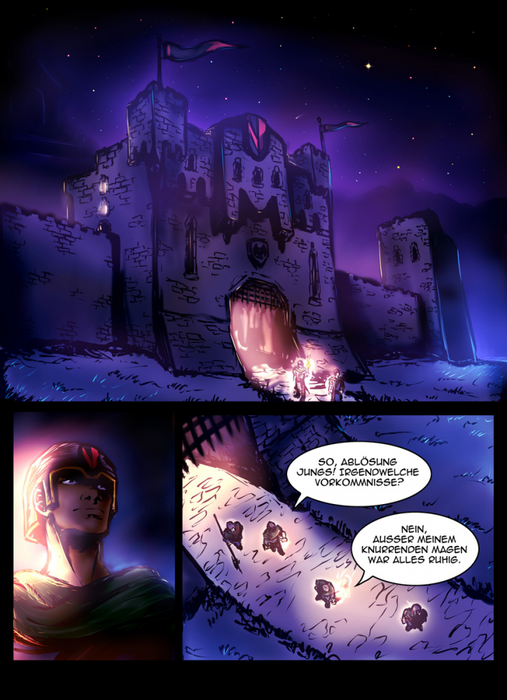 Comic: Evoan - The Story of New Life 5