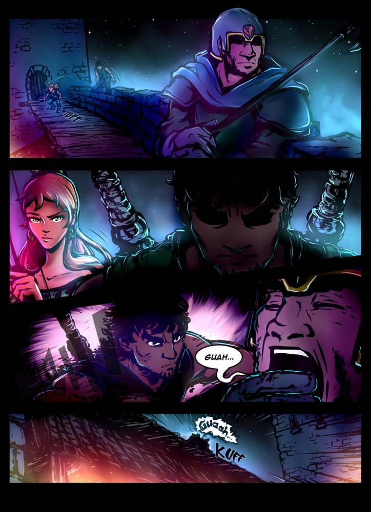 Comic: Evoan - The Story of New Life 8