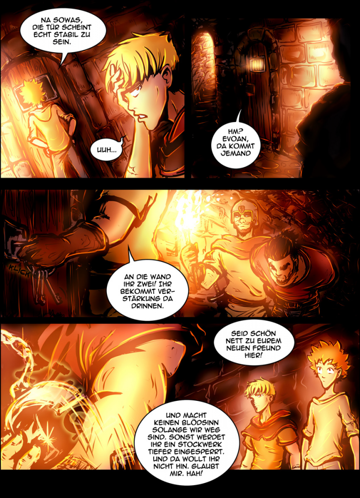 Comic: Evoan - The Story of New Life 13