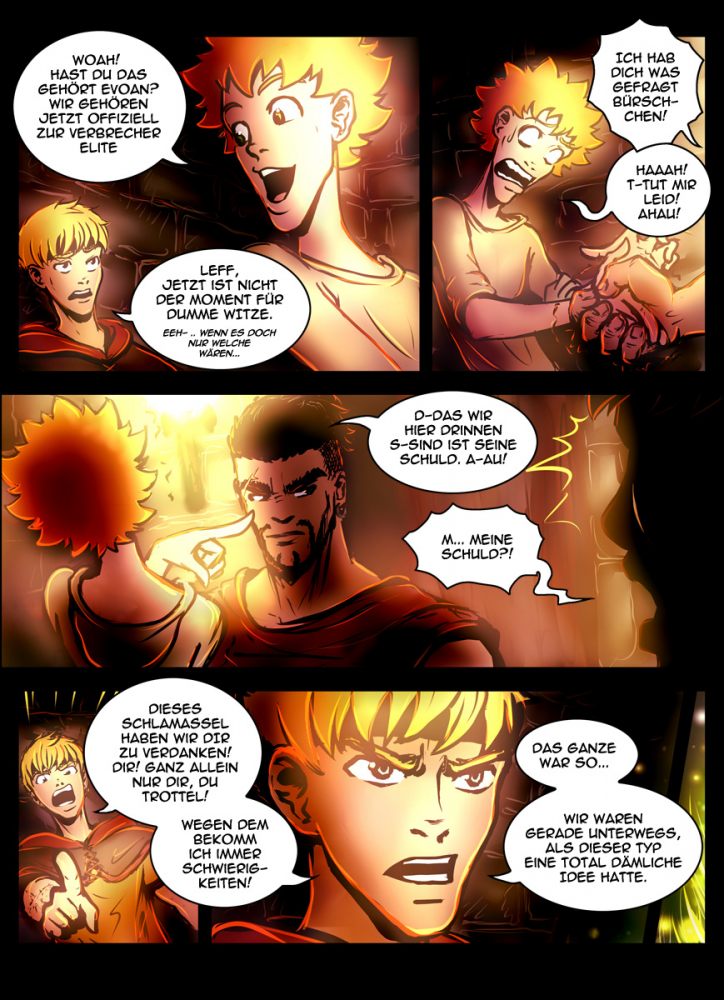 Comic: Evoan - The Story of New Life 16