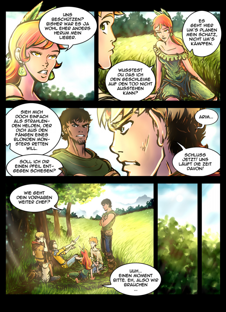 Comic: Evoan - The Story of New Life 20