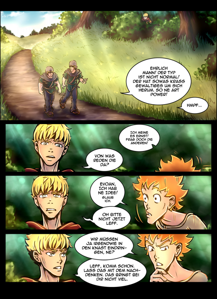Comic: Evoan - The Story of New Life 21