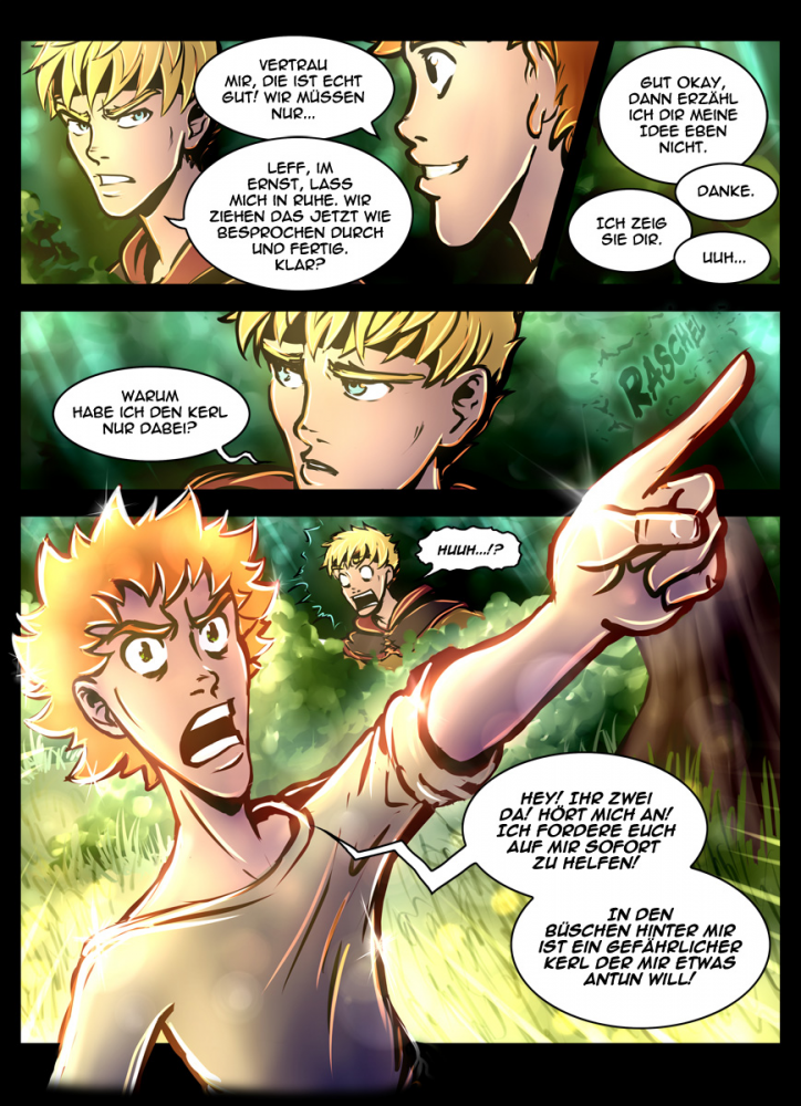 Comic: Evoan - The Story of New Life 22