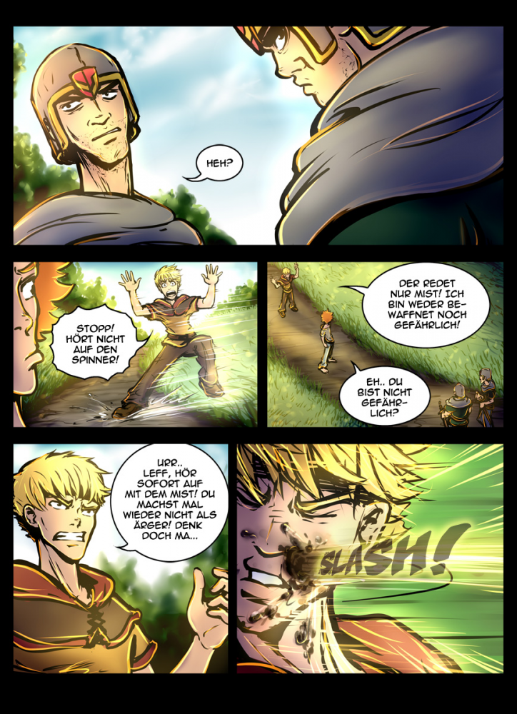 Comic: Evoan - The Story of New Life 23