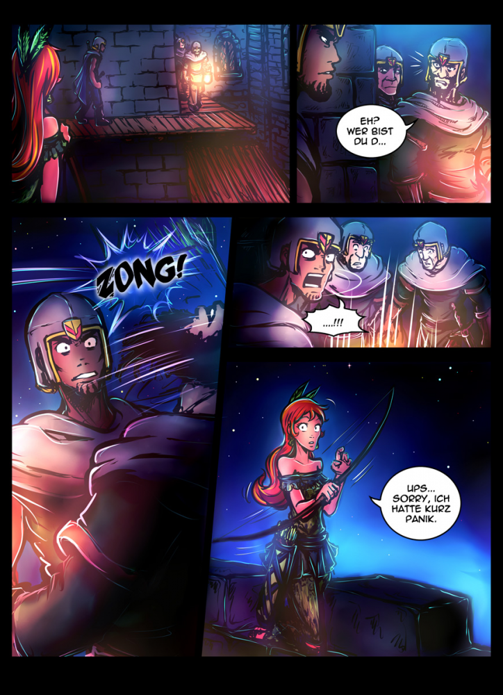 Comic: New Life - Kapitel 2 3