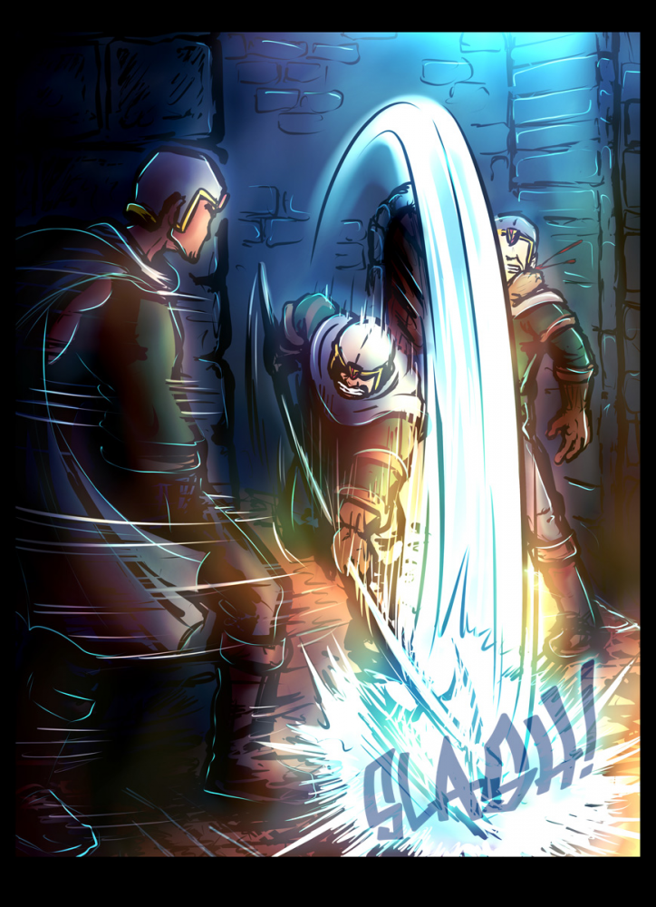 Comic: New Life - Kapitel 2 5