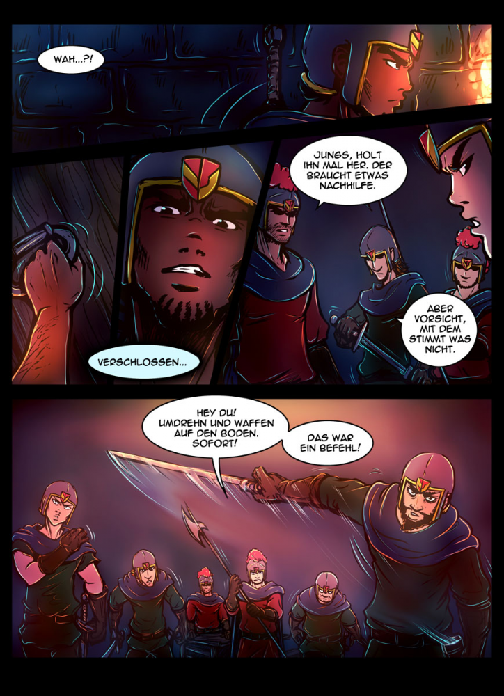 Comic: New Life - Kapitel 2 14