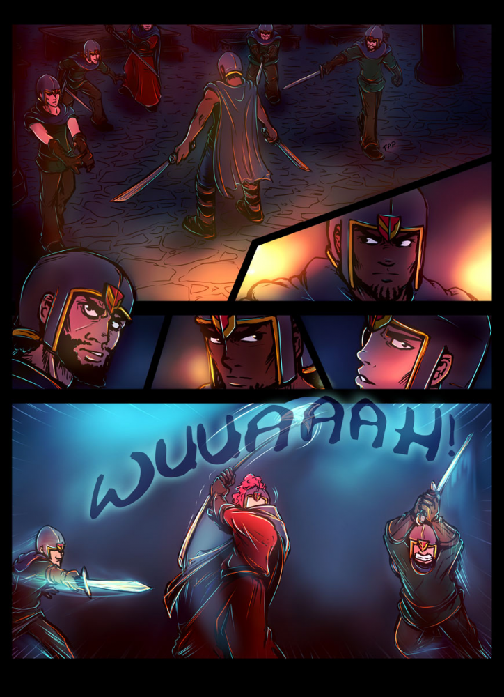 Comic: New Life - Kapitel 2 16