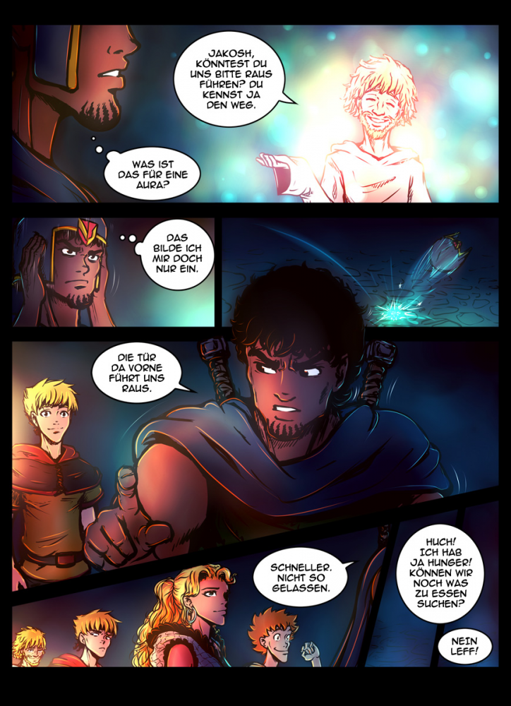 Comic: New Life - Kapitel 2 24