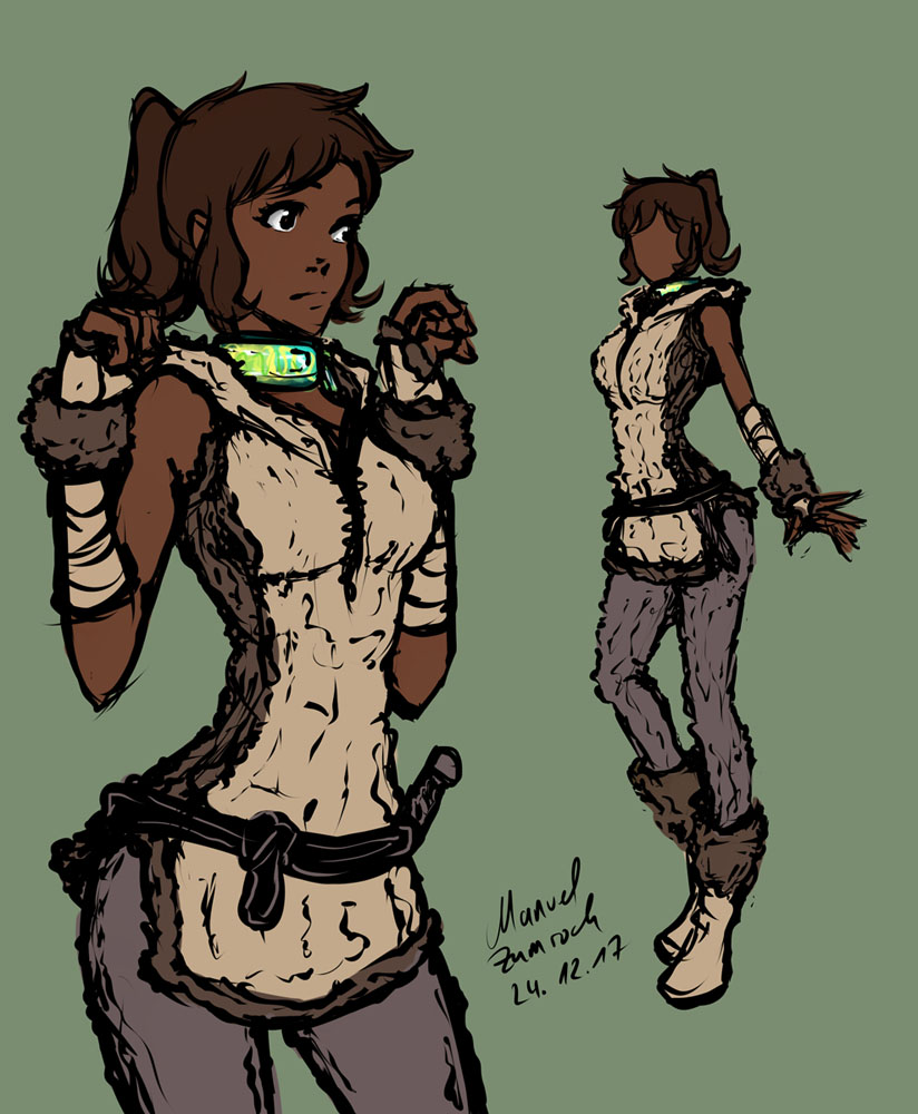 Concept Art / Character Design: Character Design 2