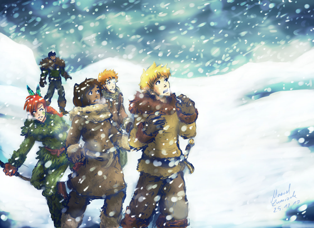 Illustration: Snowland 1