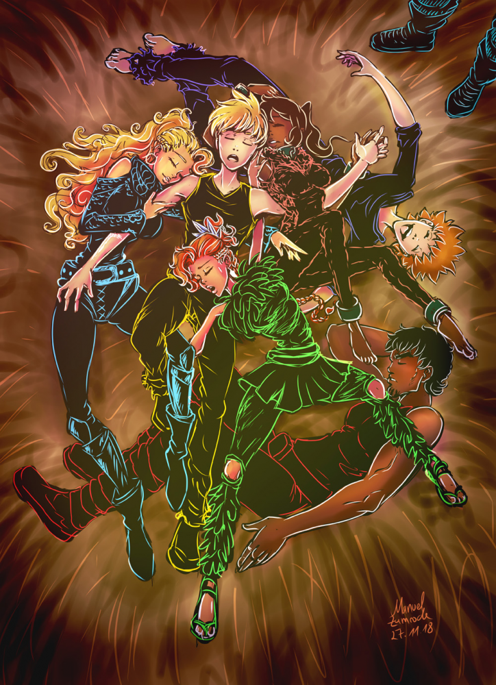 Illustration: Im Stroh 1