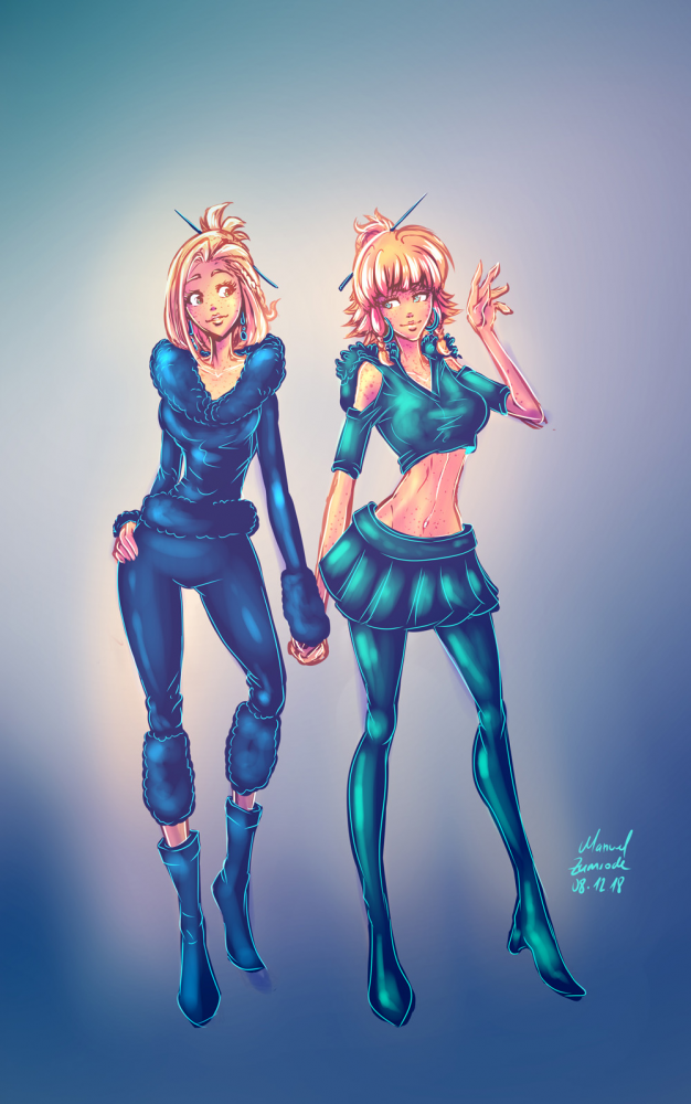 Illustration: Sister 1