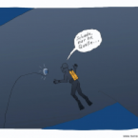 Qualle vs. Blauwal