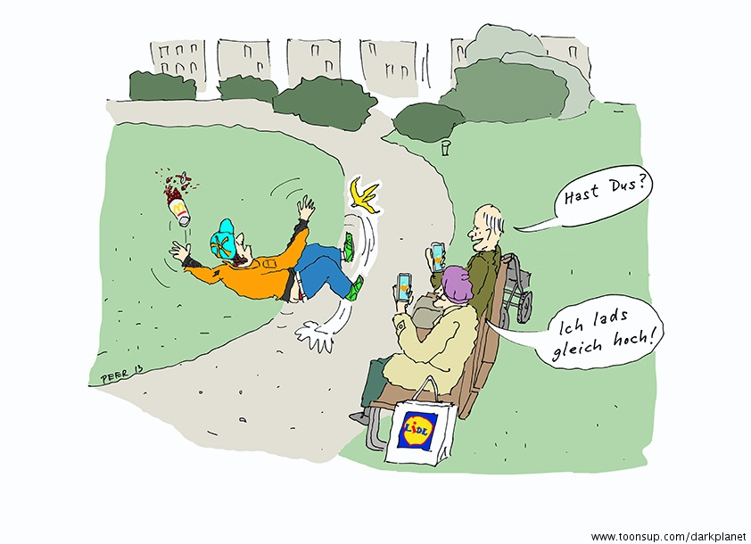 Cartoon: Späte Rache 1