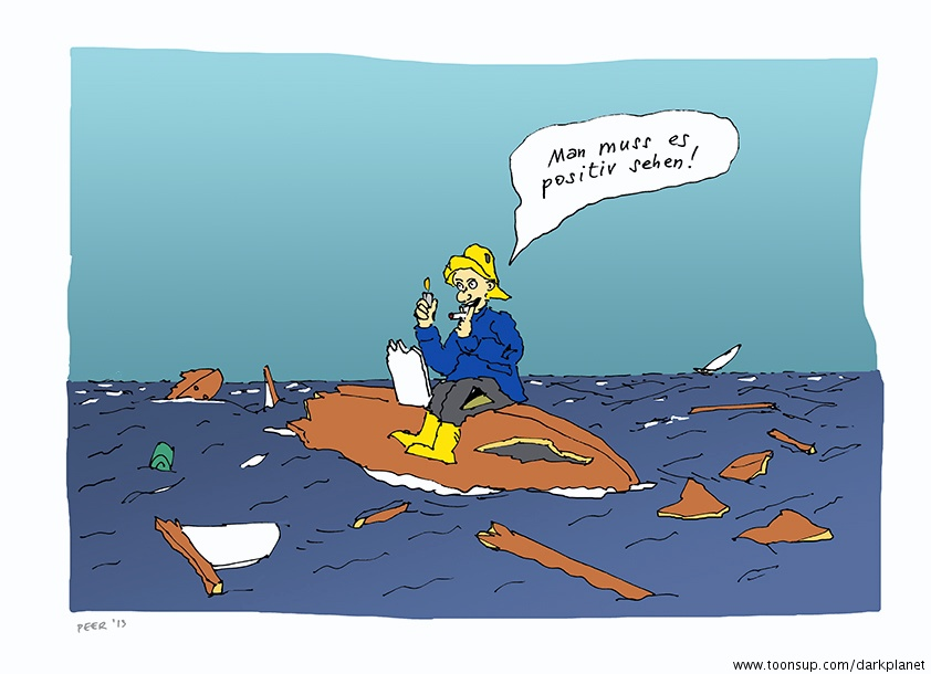 Cartoon: Kleinholz 1