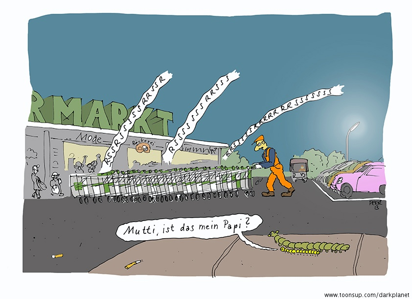 Cartoon: vierbeiner 11 1
