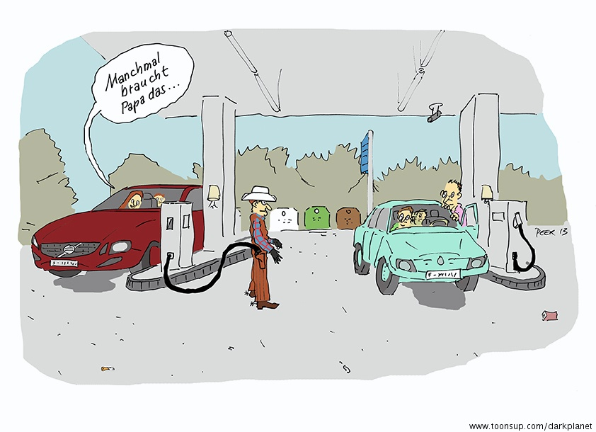 Cartoon: volvo django 1