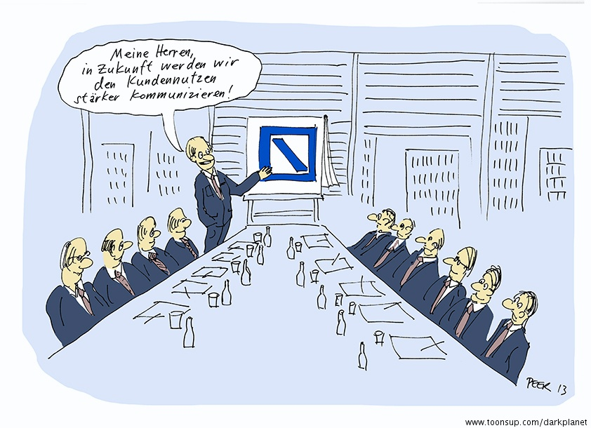 Cartoon: Leistung aus Leidenschaft 1