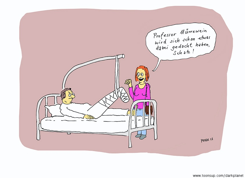 Cartoon: Der Optimismus der Frauen 1