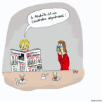 Panik im Frauencafé