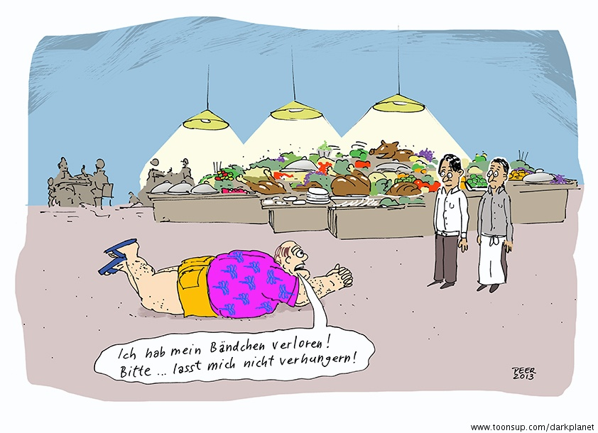 Cartoon: All-Inklusive GAU 1