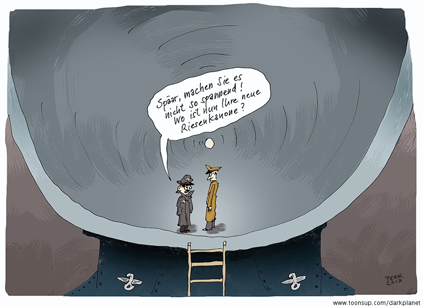 Cartoon: Wunderwaffe 1