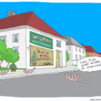Eingewickelt