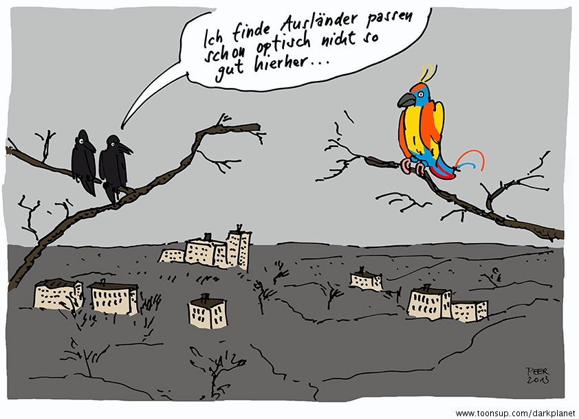 Cartoon: Kulturschock 1