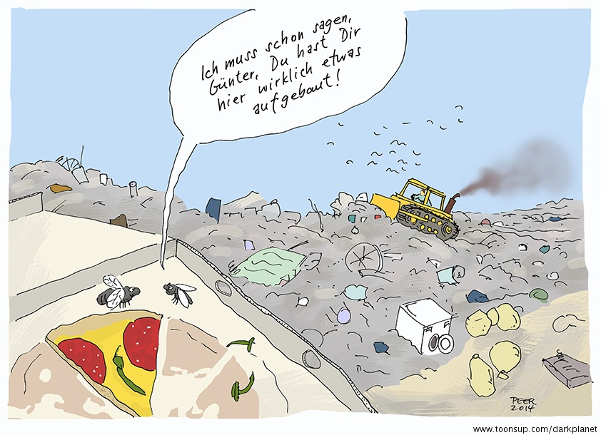 Cartoon: Lebensleistung 1