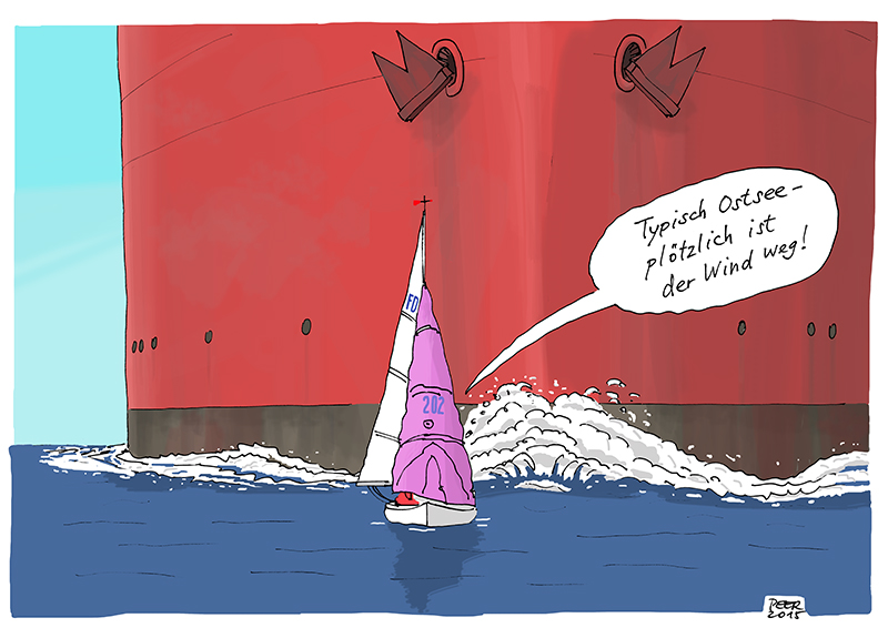 Cartoon: Revierkenntnis 1