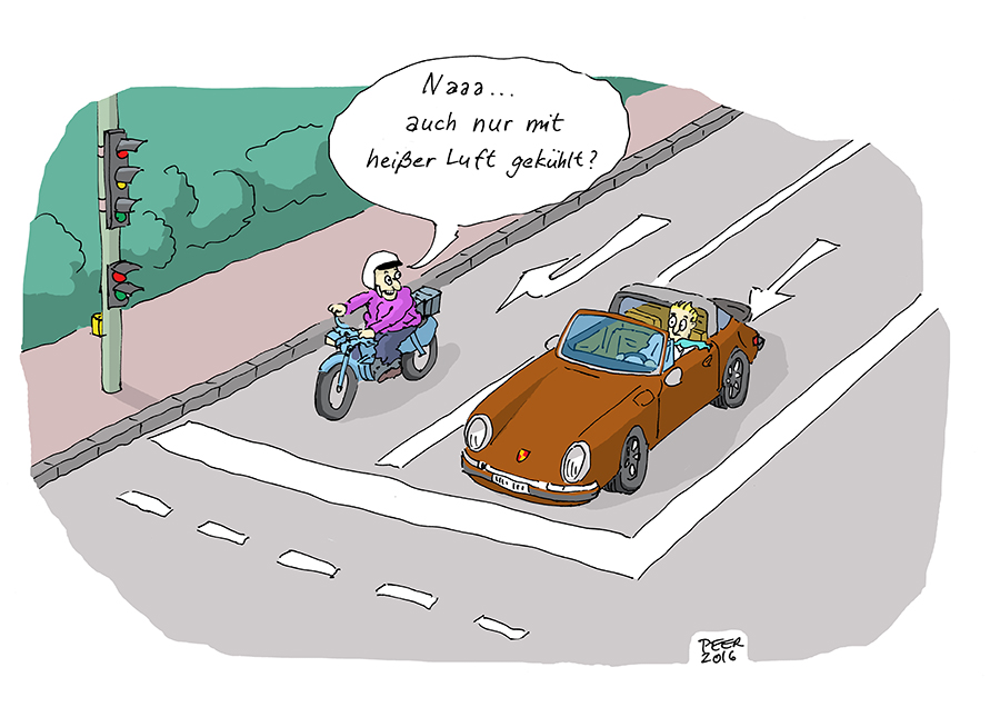 Cartoon: Die Rache des kleinen Mannes 1