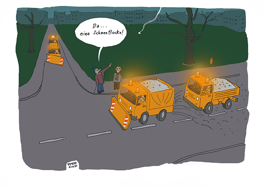 Cartoon: Winter-Paranoia 1